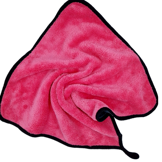 Ultra Soft 500 GSM Multicolor Microfiber Towel – Pack of 4 (40x40 Inches)